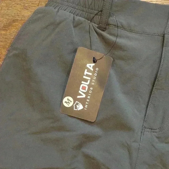 NWT Volita mens outdoor recreation gray shorts medium - Picture 3 of 4